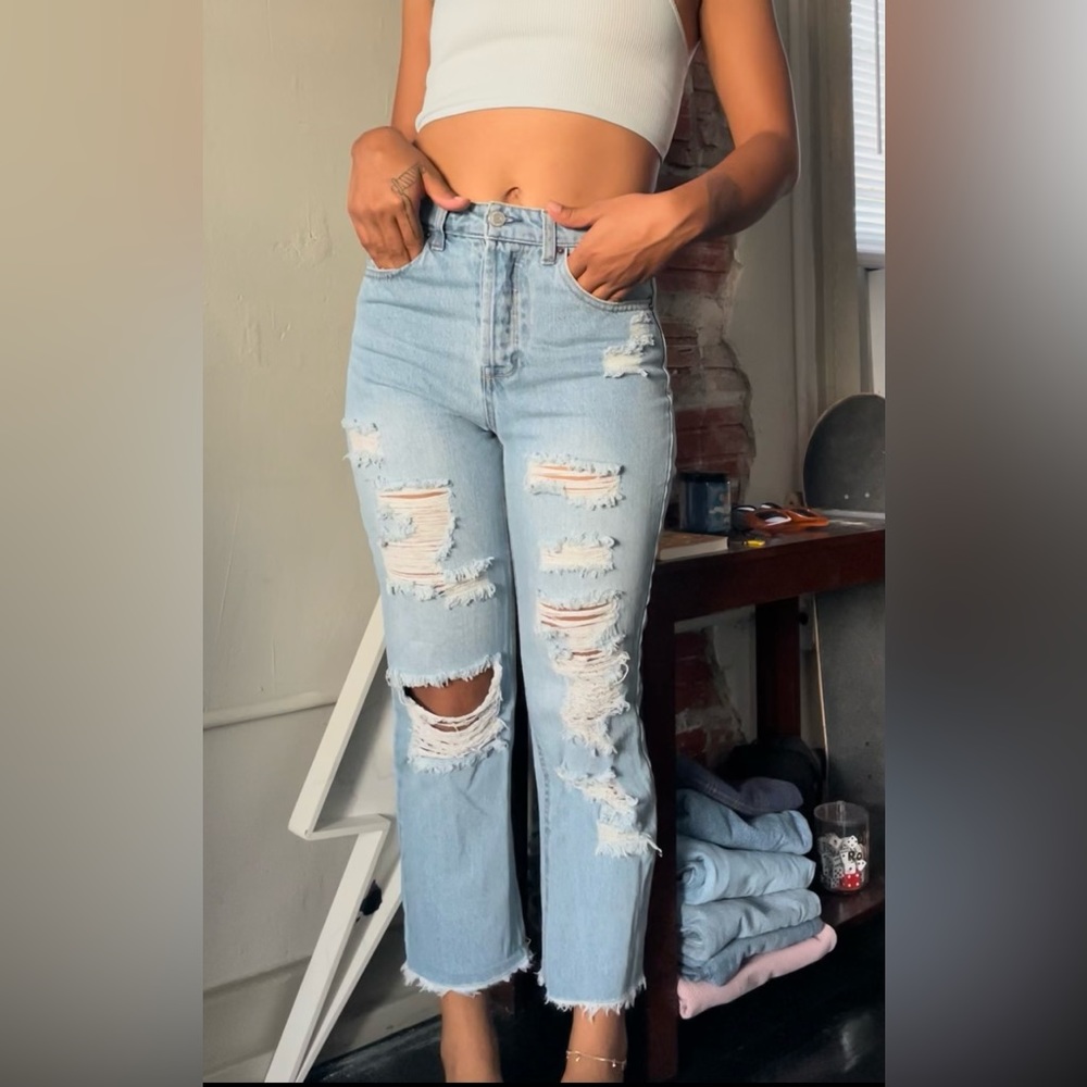 VANILLA STAR 90’s BOYFRIEND CUT SIZE 3